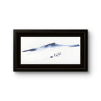 Maleriet "Underveis 45" av den norske samtidskunstneren Mona Eckhoff