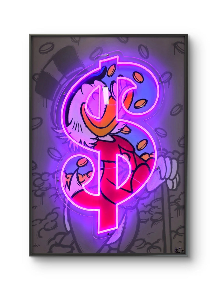 Kunstverket "Value of Colors V" av den norske graffitikunstneren Salke1.