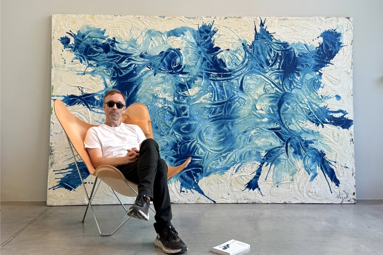 Vegard Blomberg, norsk samtidskunstner