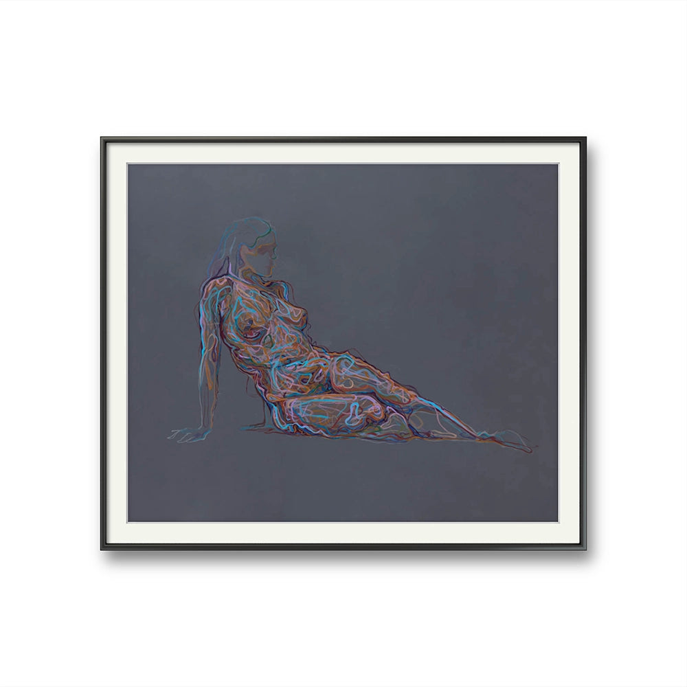 Kunstverket Veins er laget av Lea Alstad