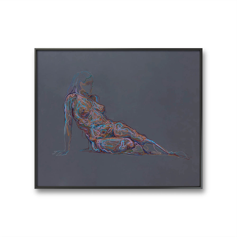 Trykket kommer i to ulike størrelser på kunstpapir