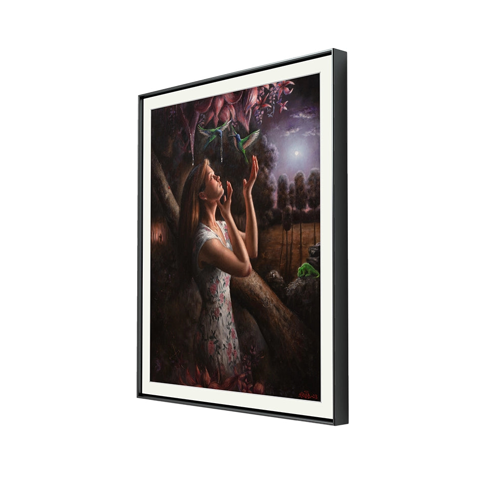 Vi er behjelpelig med innramming. Ta kontakt på post@m35.no