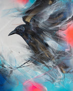 Se kunsttrykket "Ventis" i galleri M35 på Tjuvholmen