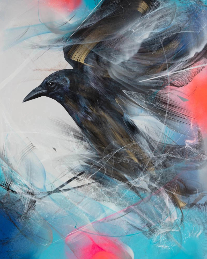 Se kunsttrykket "Ventis" i galleri M35 på Tjuvholmen