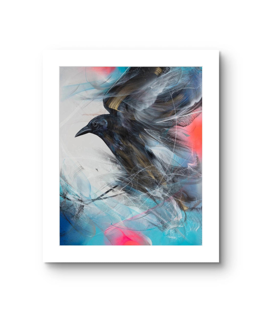 Kunsttrykket "Ventis" kommer i opplag på 15 stk. 