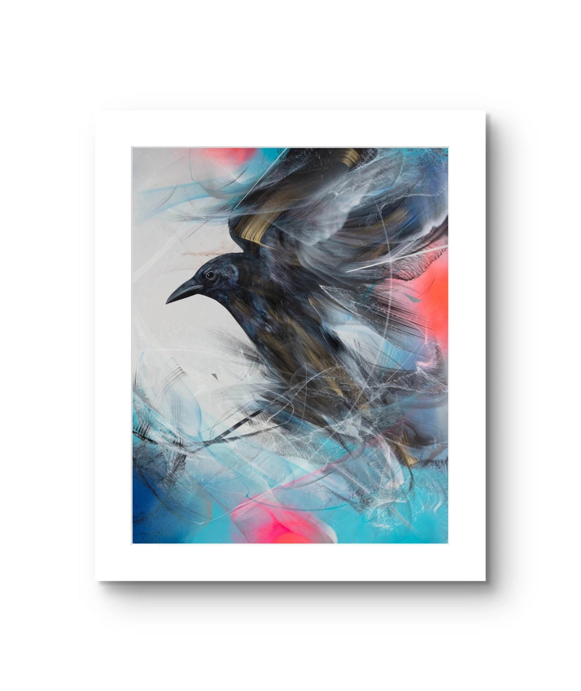 Kunsttrykket "Ventis" kommer i opplag på 15 stk. 