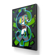 Kunstverket "Warhol monopoly" av den norske kunstnere Salke1.