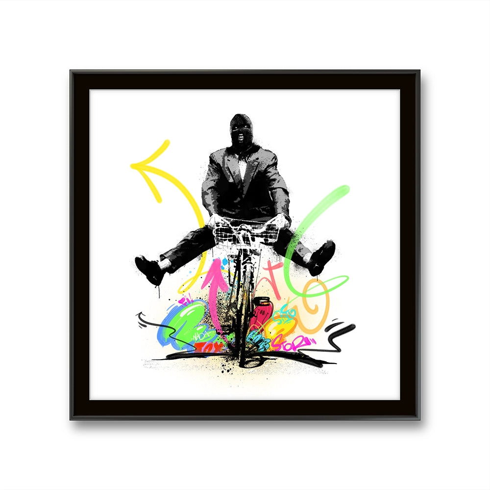 Wee er et digitalt grafisk kunstverk laget av Espen Dalen