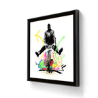 I galleri M35 kan du se flere kunstverk av Espen Dalen