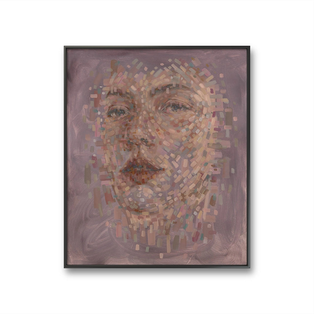 Trykket kommer i to ulike størrelser på kunstpapir