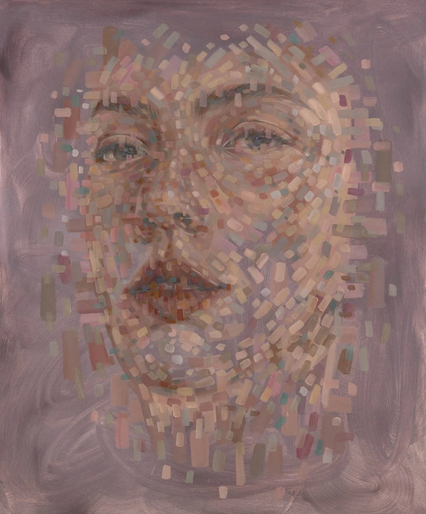 Trykket kommer i en versjon på lerret, denne er også håndkolorert av kunstneren.