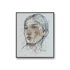 Trykket kommer i to ulike størrelser på kunstpapir