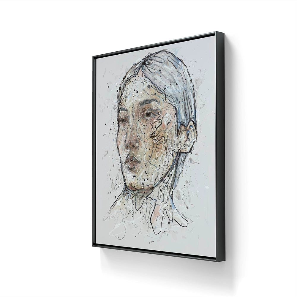 Trykket kommer i en versjon på lerret, denne er også håndkolorert av kunstneren.