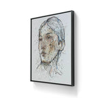 Trykket kommer i en versjon på lerret, denne er også håndkolorert av kunstneren.