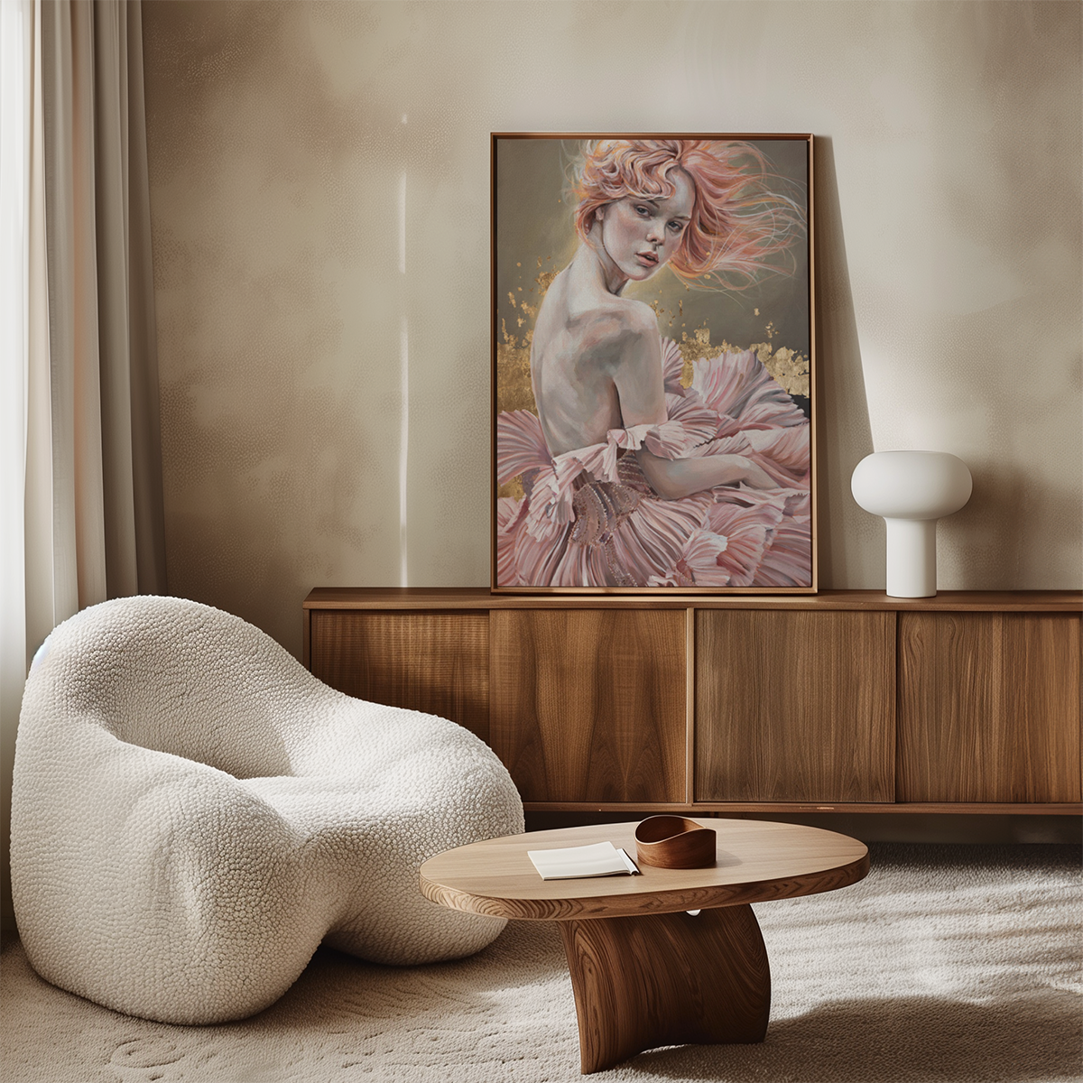 With or without you, originalverk