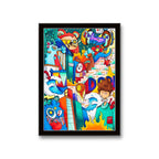 Yeah x doodle er et kunstverk laget av Pancx