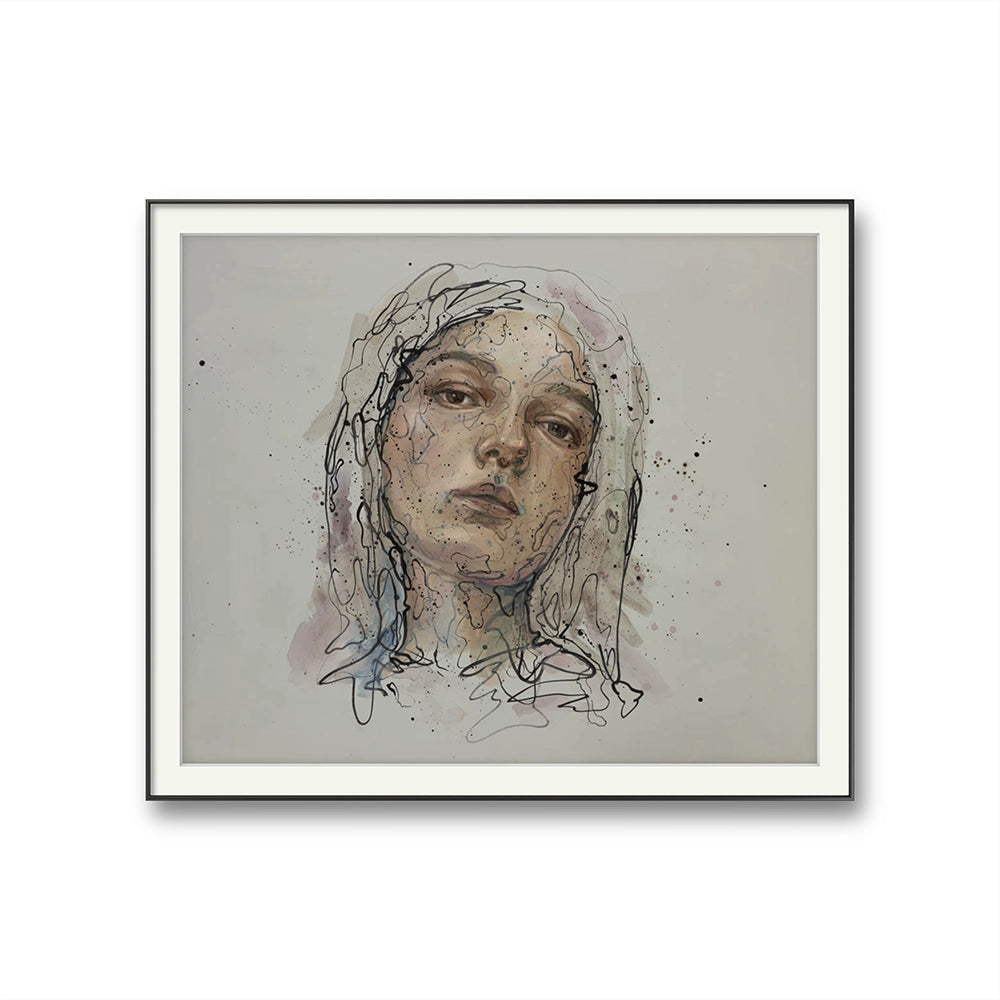 Kunstverket You laget av den norske kunstneren Lea Alstad