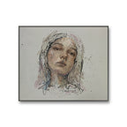 Trykket kommer i to ulike størrelser på kunstpapir