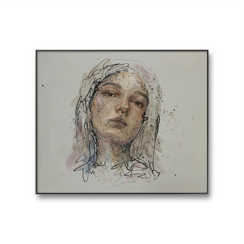 Trykket kommer i to ulike størrelser på kunstpapir