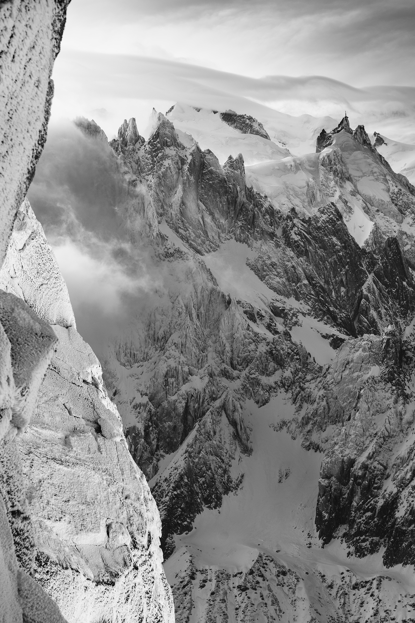 Kunsttrykket "After the storm" kommer i tre ulike størrelser på kunstpapir. 