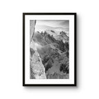Fine art fotokunsttrykket "After the storm" av den norske fotografen og eventyreren Tormod Granheim, signert og nummerert i et begrenset opplag.