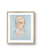 Fine art giclée trykket "Anker" av den norske kunstneren Lea Alstad, signert og nummerert i et begrenset opplag