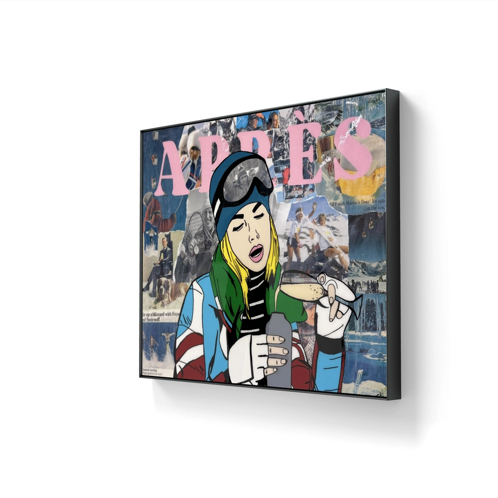 Se og opplev Apres i vårt galleri på Tjuvholmen.