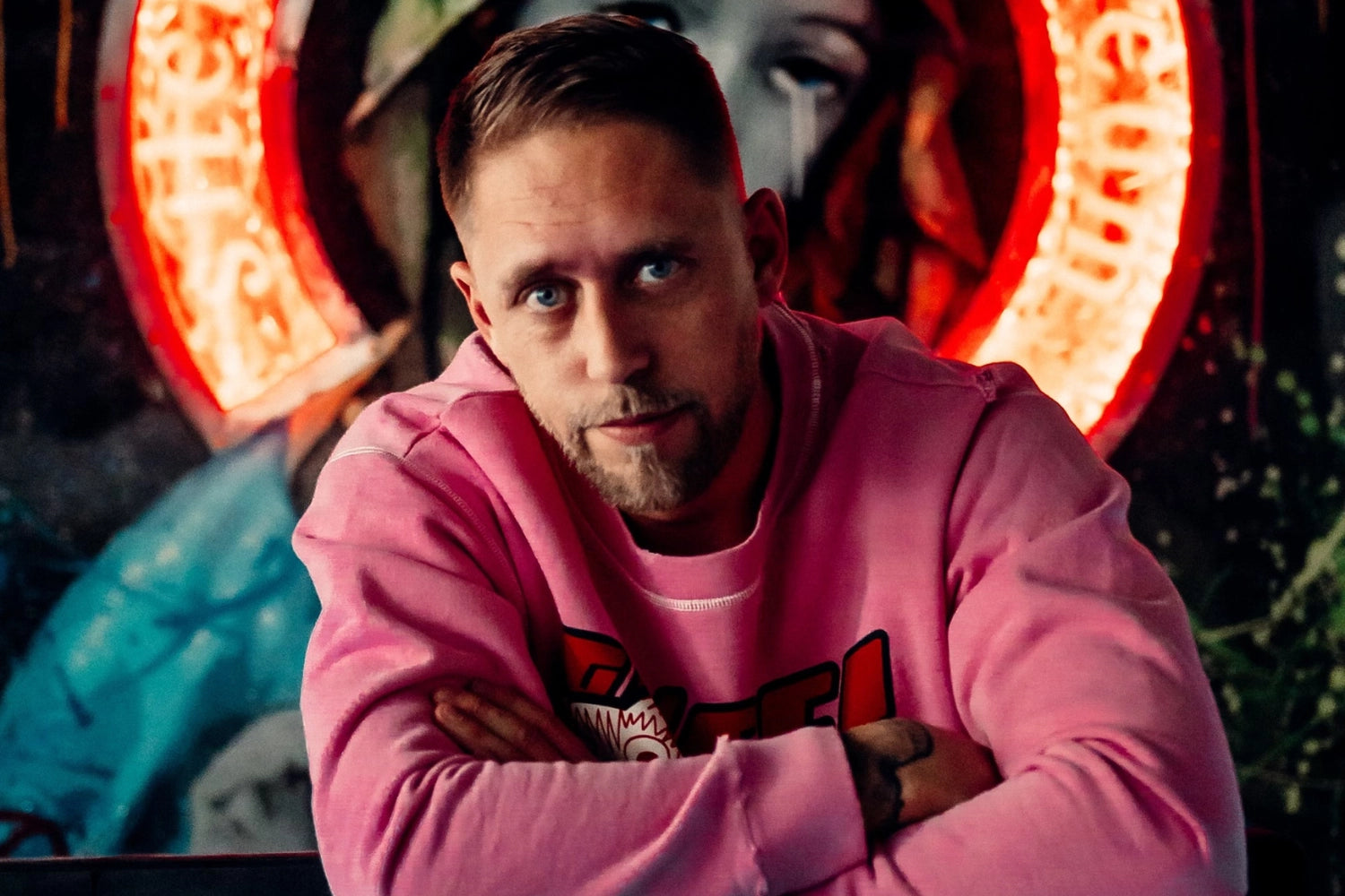 Art by Blue - norsk popart kunstner