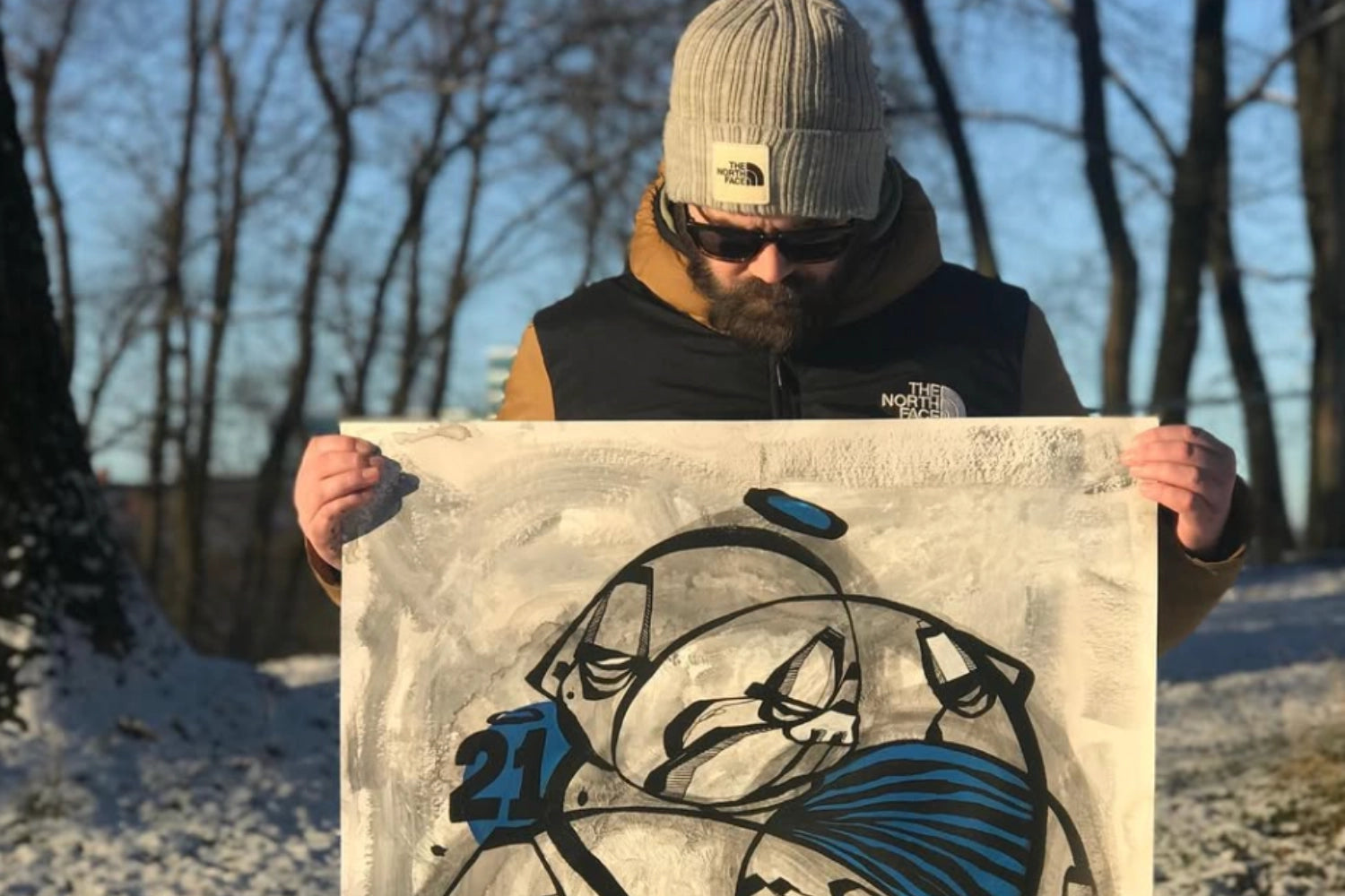 Atle Østrem er en norsk graffiti kunstner