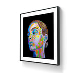 Kunsttrykket «Basic» kommer i størrelsen 70 x 70 cm