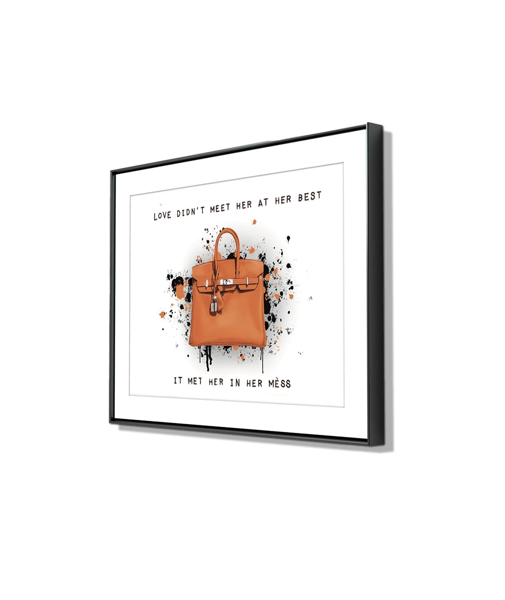 Birken Vanilla kommer også i et begrenset opplag på kunstpapir, kun 10 stk.