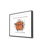 Birken Vanilla kommer også i et begrenset opplag på kunstpapir, kun 10 stk.