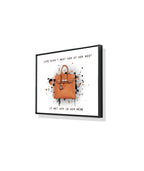 Birken vanilla kommer i en versjon på lerret i et begrenset opplag på 3 stk. 