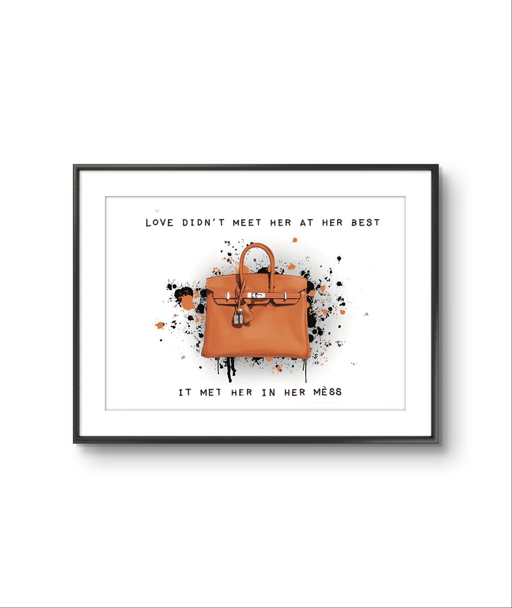 Ønsker du innramming av din Birken vanilla? Ta kontakt og så bistår vi deg. 