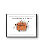 Ønsker du innramming av din Birken vanilla? Ta kontakt og så bistår vi deg. 