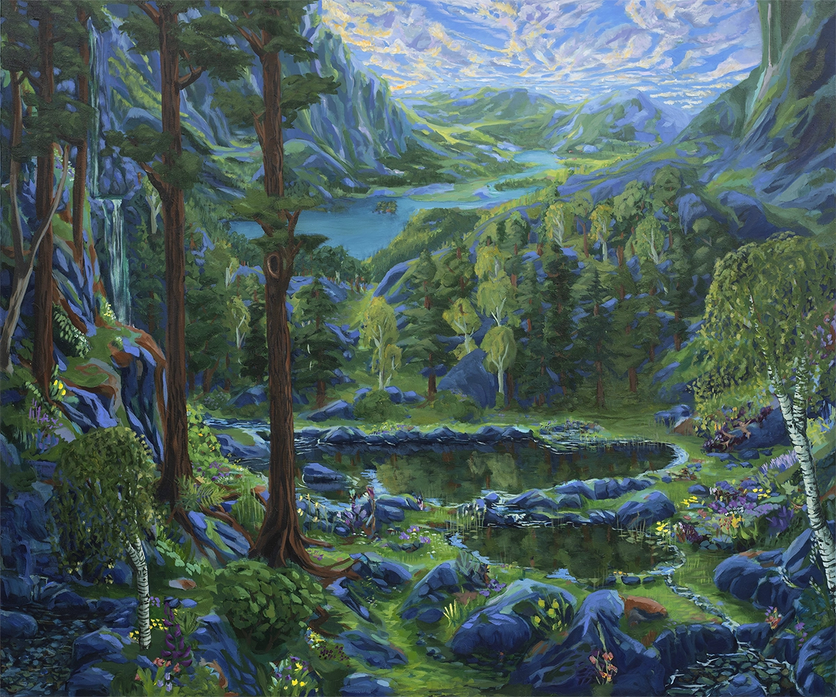 Bråkete Stillhet - en kunstutstilling av Sebastian Slotte