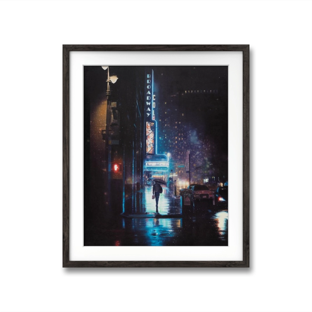 Ønsker du innramming av Broadway01? Vi hjelper deg