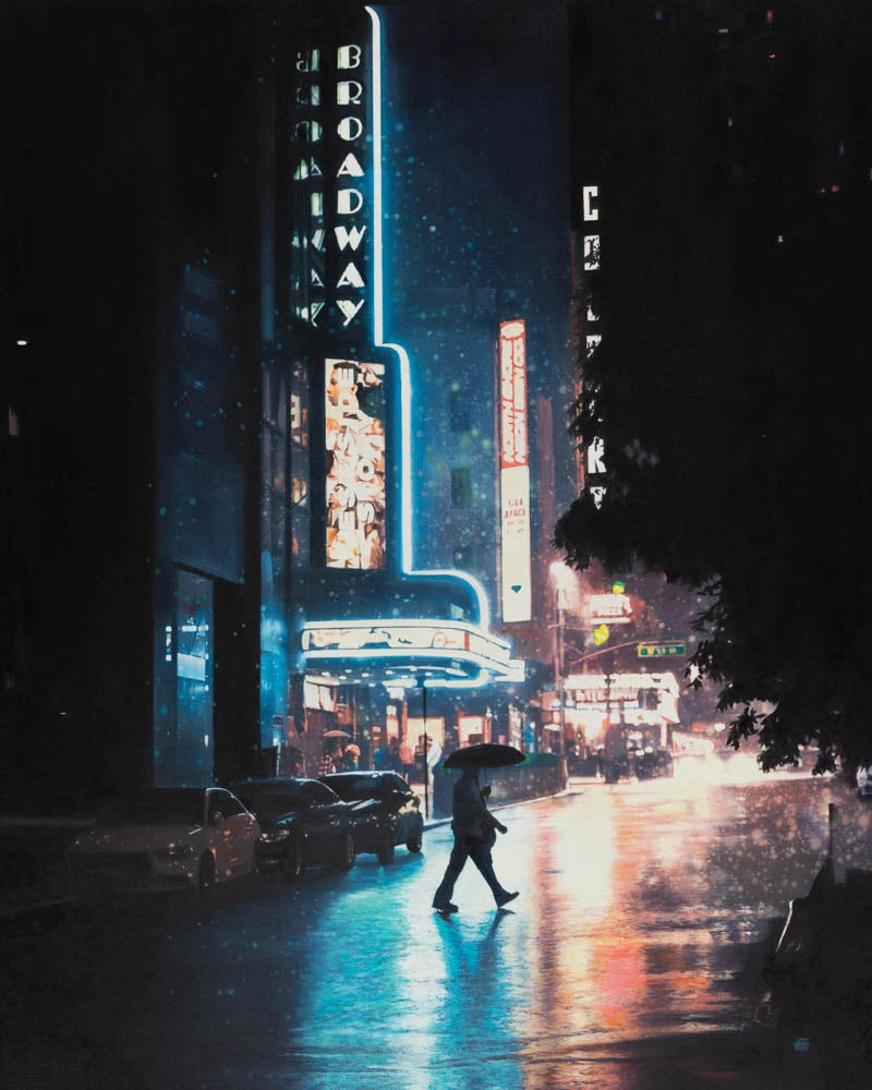 Detaljebilde av Broadway 02 av samtidskusntneren An Doan Nguyen