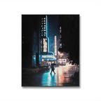 Fine art giclée kunsttrykket "Brodway 02" av An Doan Nguyen