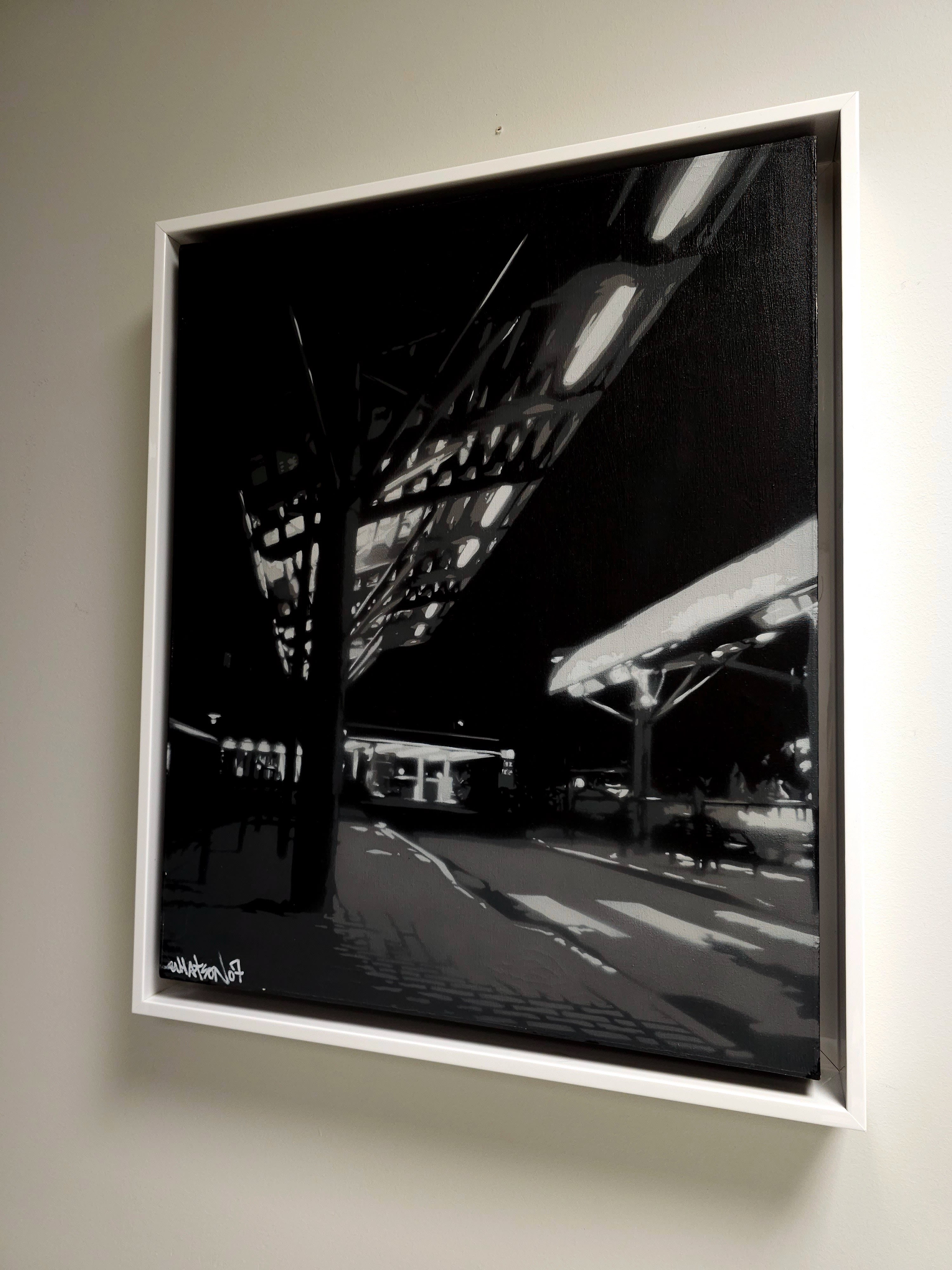 Kunstverket er fra 2007 og er et av Martion Whatson´s eldre kunstverk.