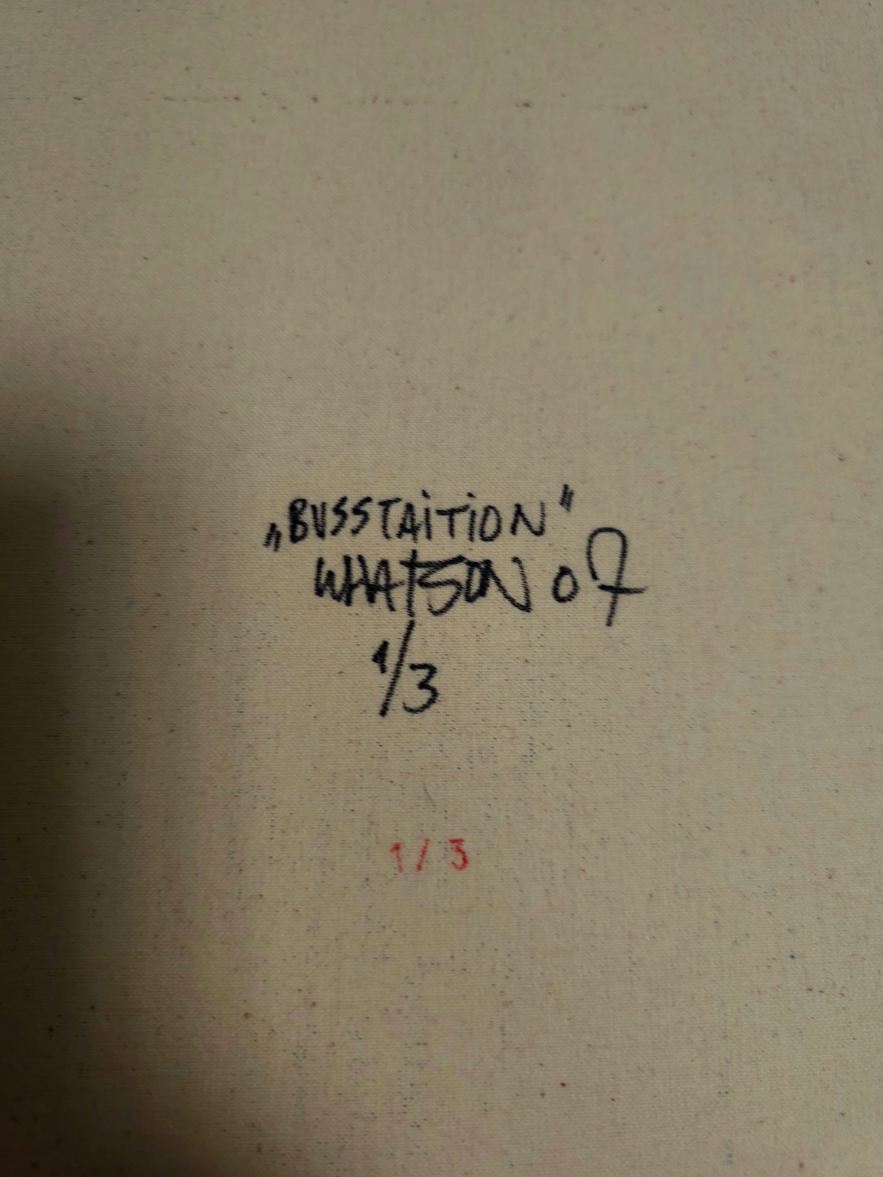 Busstaition finnes det tre eksemplarer av. 