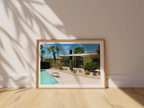 Fine art fotokunsttrykket "Cali" av den norske fotografen Dag Knudsen, signert og nummerert i et begrenset opplag.