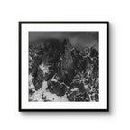 Fine art fotokunsttrykket "Centrepiece" av den norske fotografen og eventyreren&nbsp;Tormod Granheim, signert og nummerert i et begrenset opplag.