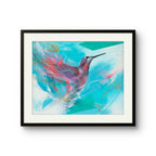 Kunsttrykket"Cian" av grafitti kunstnere L7Matrix