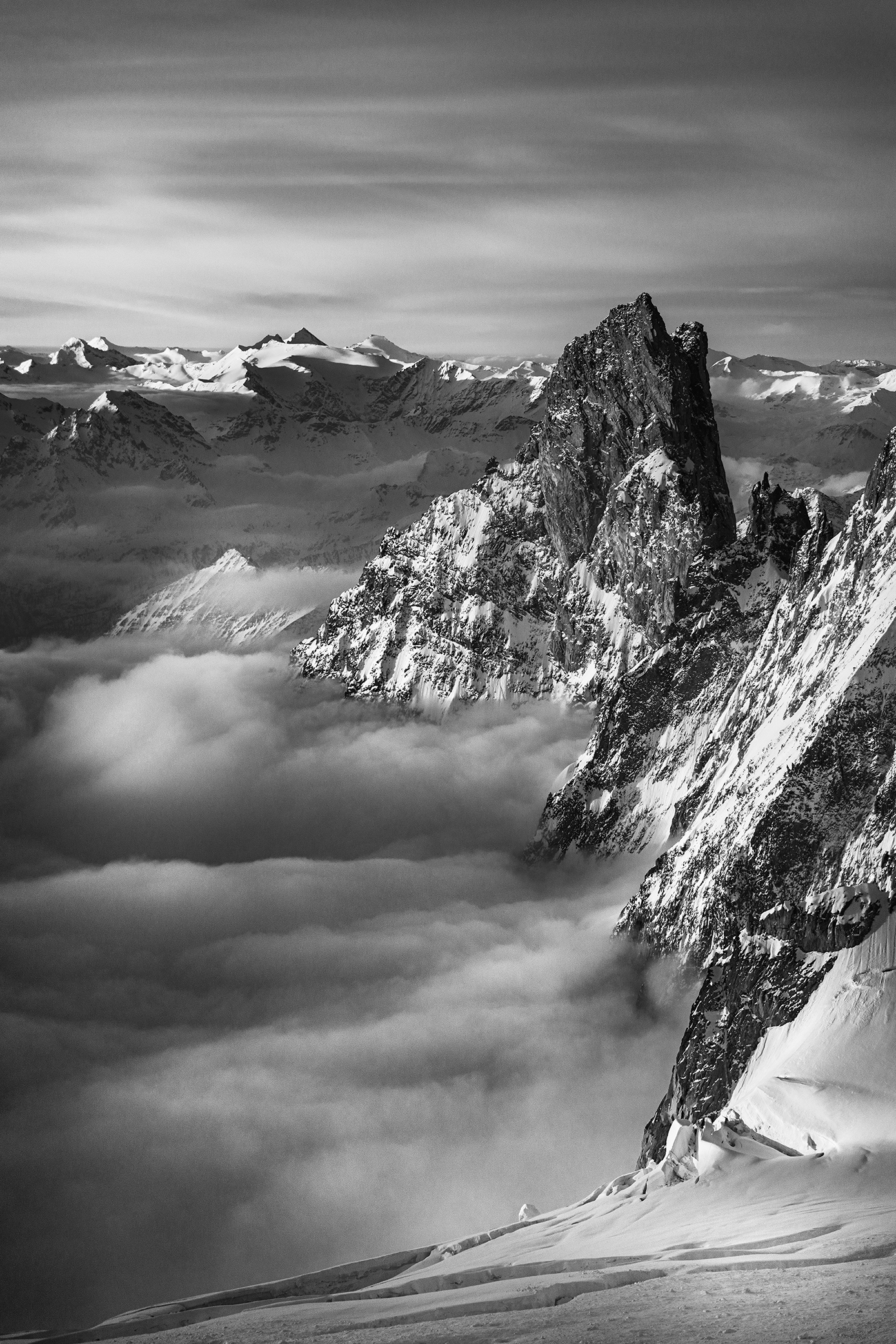 "Dark Tower" kommer i tre ulike størrelser på kunstpapir. 