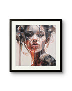 Do my thing kommer som print på papir og lerret. 