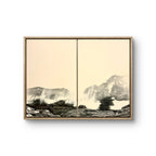 Maleriet "E16&nbsp;" av den norske samtidskunstneren  Jørn O. Jøntvedt