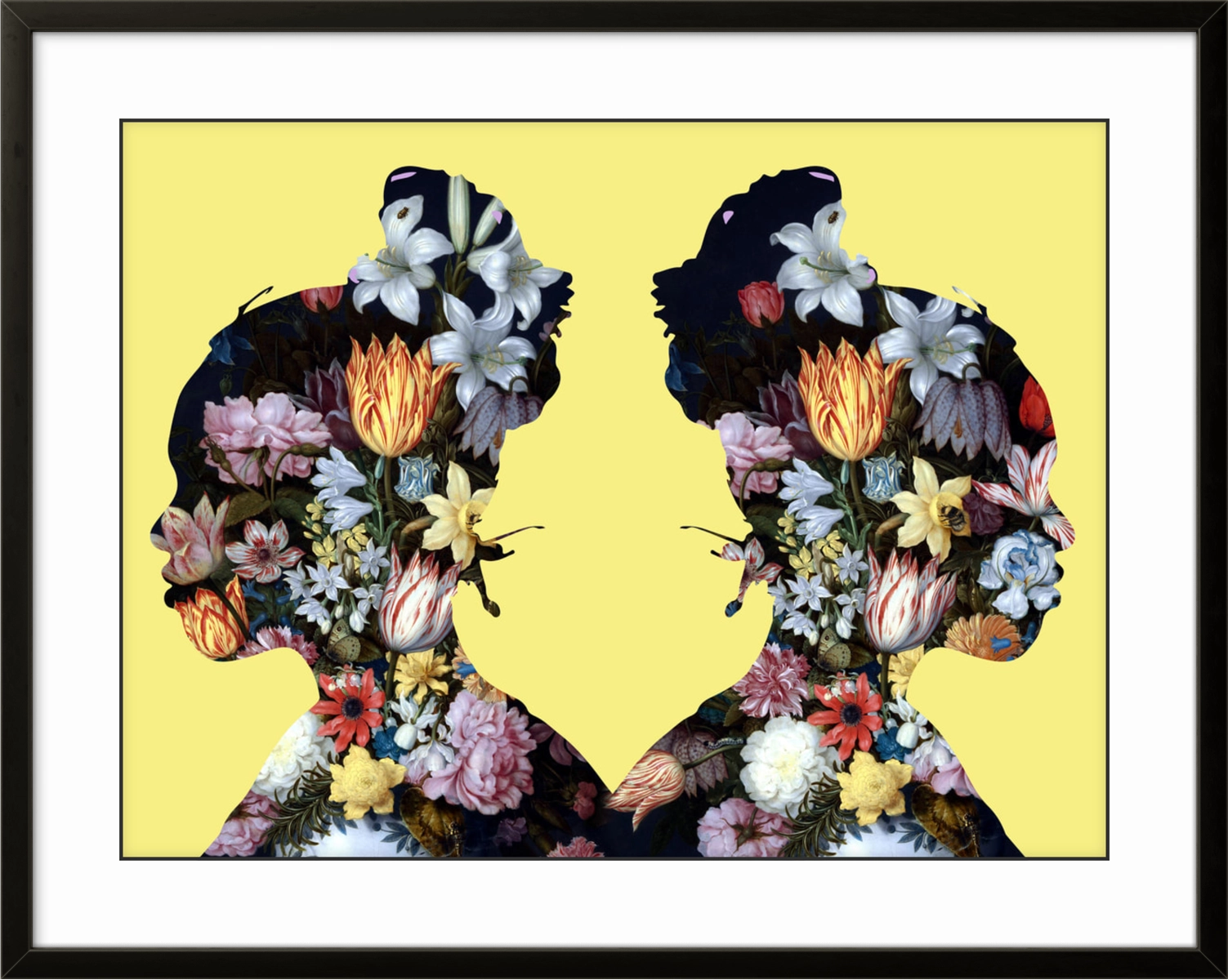 Fine art trykket "Elanna" av den amerikanske pop art kunstneren Agent x. Signert og nummerert i et begrenset opplag.