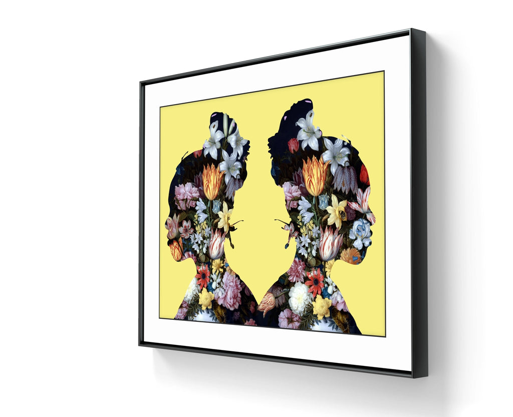 Kunsttrykket "Elanna" kommer i størrelsen 76 x 100 cm.