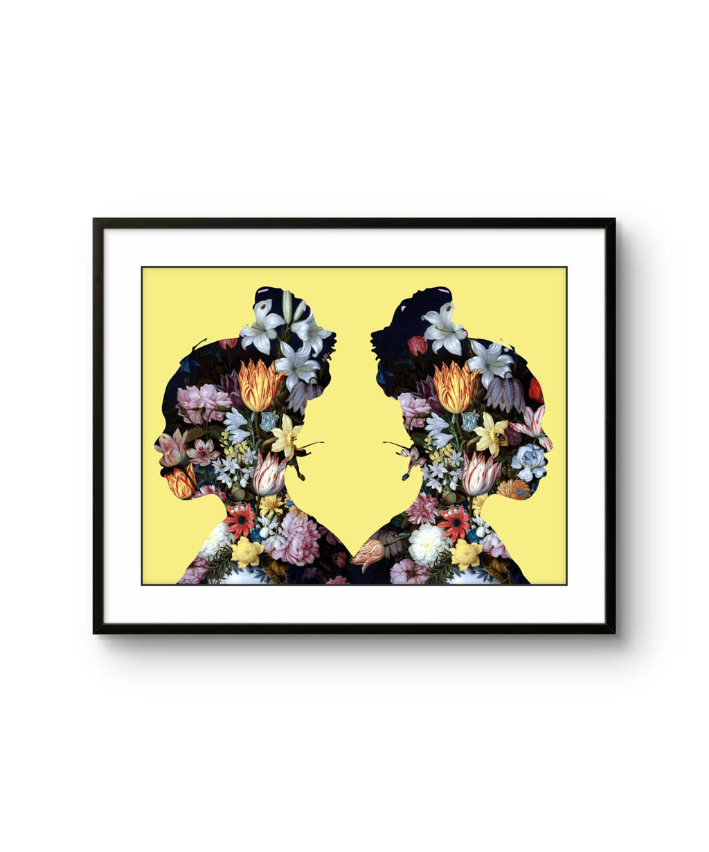 Kunsttrykket "Elanna" kommer i et begrenset opplag på 20 stk.